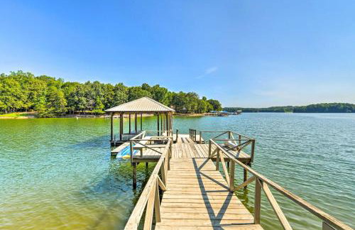 Quaint Lake Norman Home with Boat Dock and Grill! - Foto 1