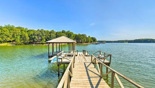 Quaint Lake Norman Home with Boat Dock and Grill! - Foto 1