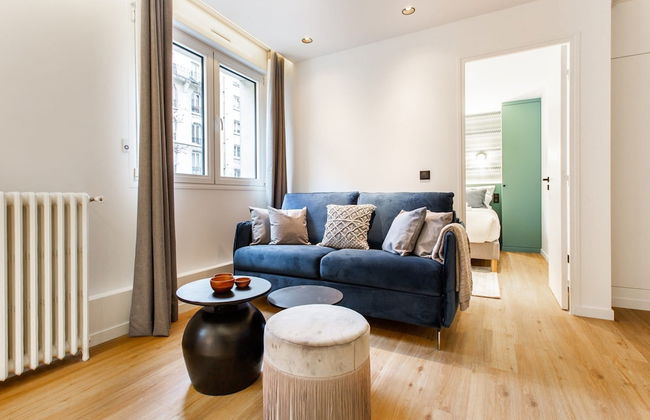 Charming Apartment - 1br/4p - Canal St Martin - Foto 5