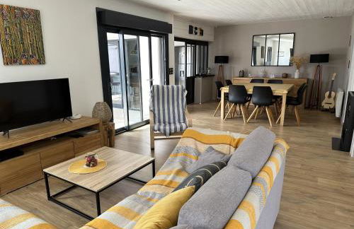 CAP O SUD grande maison avec Piscine à St Martin de Ré - Foto 10