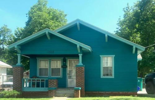 Blue Bungalow near OU Med/Downtown - Foto 37