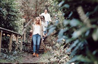 The Rapids Cottage-Secret woodland cottage with outdoor 4 person jetted bath - Foto 27