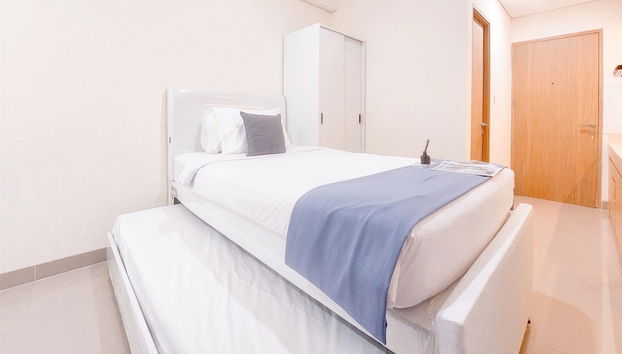 Good Place And Relaxing Studio Apartment At B Residence - Foto 2, Habitación