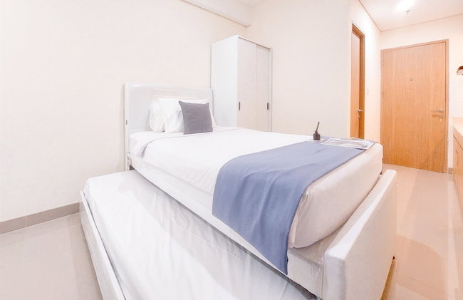 Good Place And Relaxing Studio Apartment At B Residence - Foto 2