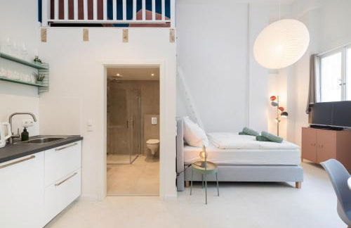 Great 2-room Loft with 2 bathrooms and 2 kitchen - Foto 33