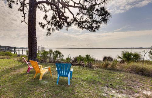 Waterfront Ochlockonee Bay Cottage with Views! - Foto 1