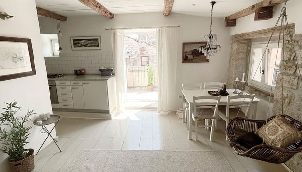 Enchanting Quiet Residence Rovinj Downtown - Foto 5, Cocina privada