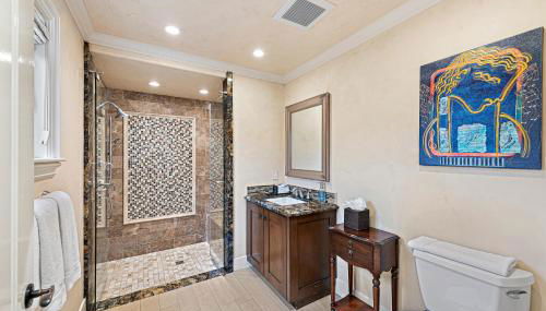 Villa Rustico at the Retreat in Laguna Beach - Foto 2, towels, Shower