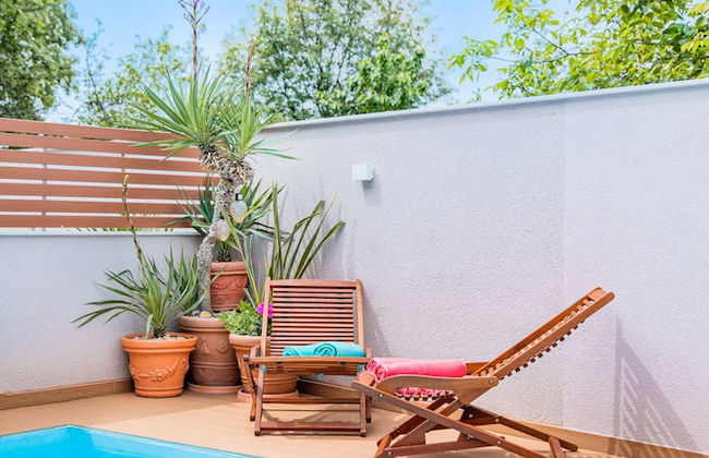 Beautiful Villa With Private Pool, Krk, Croatia - Foto 34