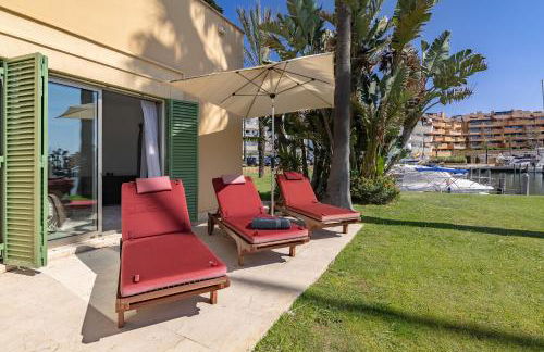 Waterside Apartment in Sotogrande Marina with Private Pool - Foto 24