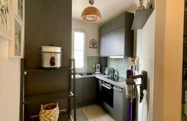 AIR CONDITIONING - METRO 14 - CHARMING TRADITIONAL STYLE AND MODERN ACCESS 10 MN AWAY FROM CENTER Of PARIS - Foto 15