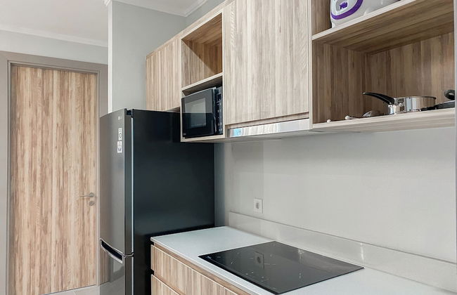 Elegant 3Br With Private Lift And Extra Room Menara Jakarta Kemayoran Apartment - Foto 16