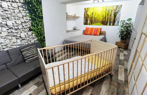 Ferienwohnung - Appartement "Painted Horse" im Herzen des Pfälzer Waldes - Foto 40