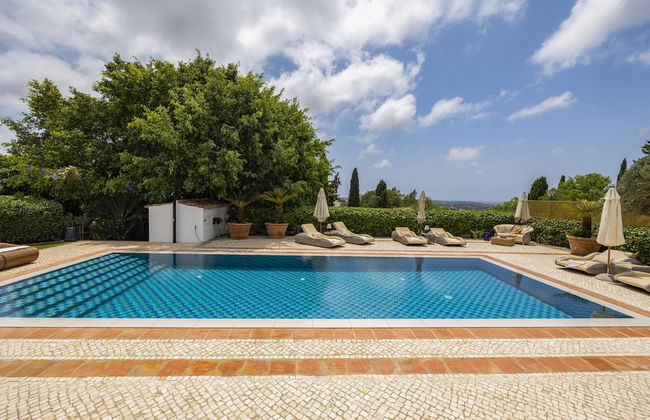 Almancil Seaview Countrystyle Charm Villa - Foto 46