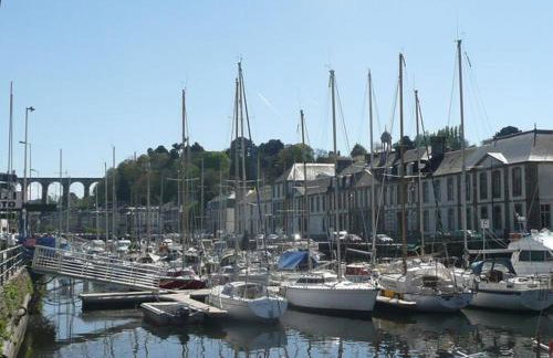 Holiday Home in Guerlesquin Near Lake - Foto 43