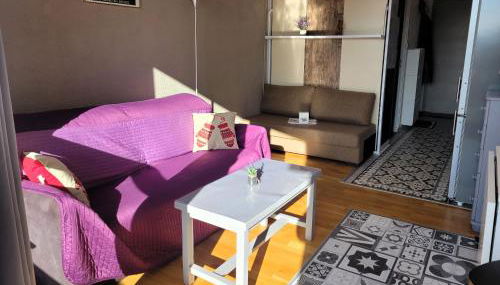 STUDIO plein sud "Les Arolles" Balcon de VILLARD DE LANS - Foto 5, furniture