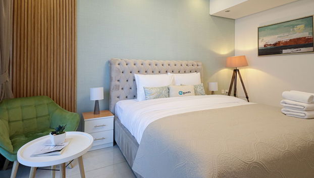 HiGuests - Waves Tower by KASCO - Foto 4, Habitación