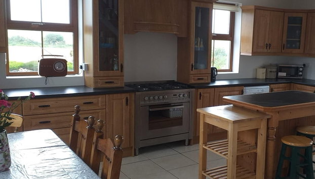 Murphy's Irish Farmhouse Near Ballybunion - Foto 5, Cozinha privada