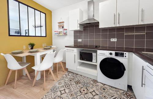 T2 cosy avec terrasse & parking à 2 pas du port - Foto 10