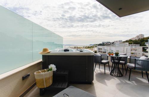 Beach front apt Maal, private spa & parking - Foto 49