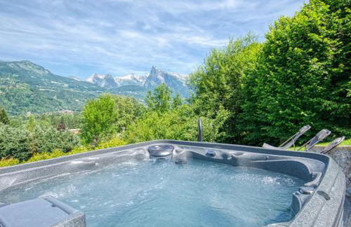 Chalet moderne avec jacuzzi, animaux admis, Morillon - FR-1-642-66 - Foto 16