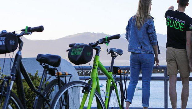 Tour panorâmico de bicicleta na Golden Gate Bridge - Foto 2