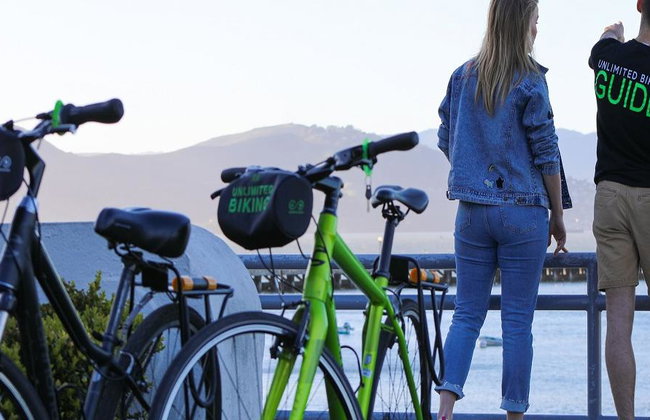 Tour panorâmico de bicicleta na Golden Gate Bridge - Foto 2
