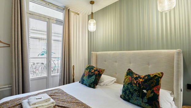 Charming new Flat in the Centre of Paris - Foto 4, Habitación