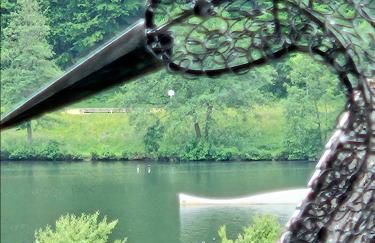 Gipfelpanorama Winterberg mit Berg- und Seeblick, Boxspringbett mit ausfahrbarem TV - Foto 31