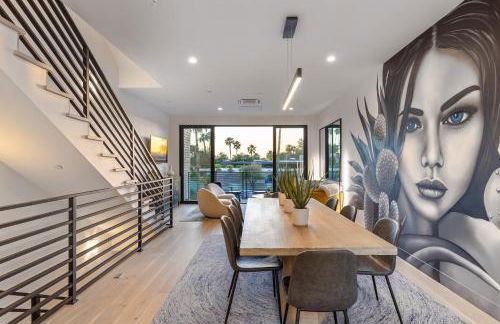 Perfect Friends Escape in Old Town Scottsdale with Resort Pool Access and Roof Deck! - Foto 20