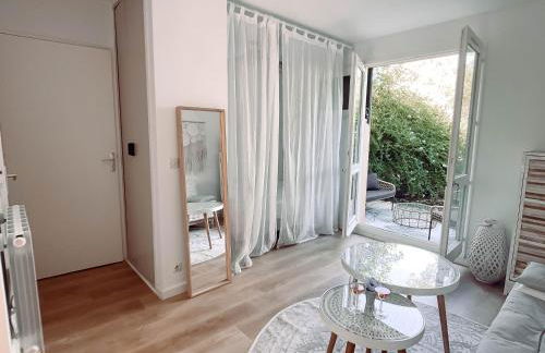 Ravissant T1 avec jardinet proche de la mer - Foto 12