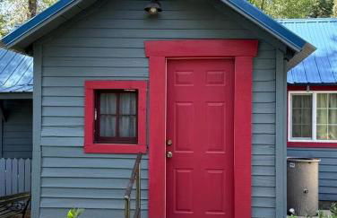 Cozy Rustic Cabin with Riverside Patio on the Pecos River – Pecos, New Mexico - Foto 12