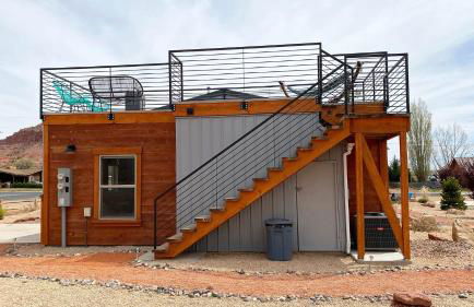 Timber & Tin F 2Bed 2Bath w Pool & Rooftop Deck - Foto 30