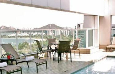 Flat charmoso na ilha de Vitória Praia do Canto - Foto 45