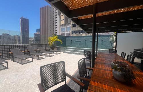 Luxurious studio next to Confeitaria Colombo - Foto 6