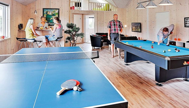 Pet Friendly Holiday Home in Bogense with Hot Tub - Foto 5, Interior