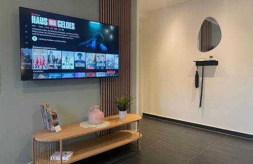 LIGHTPLACE • Größere Gruppen • 4 Einzelzimmer • Boxspring • Smart TV • Biergarten • Restaurant - Foto 4