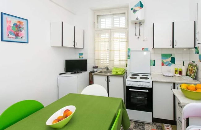 Apartment Blue & Green - Two-bedroom Apartment With Terrace and Garden View - Foto 6