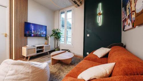 Charmant refuge avec vue sur la ville, Central - Foto 4