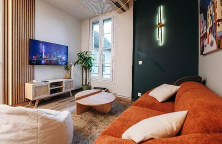 Charmant refuge avec vue sur la ville, Central - Foto 4