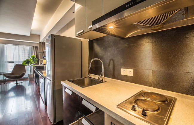 Nanjing Kaibin Apartment-Xinjiekou Kairun Branch - Photo 23