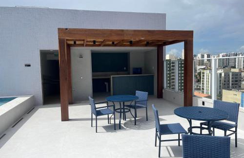 Apartamento Novo com Vista para o Mar - 50 Metros da Praia - Foto 37