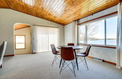 Lakefront Wisconsin Getaway Fish, Boat, Relax! - Foto 7