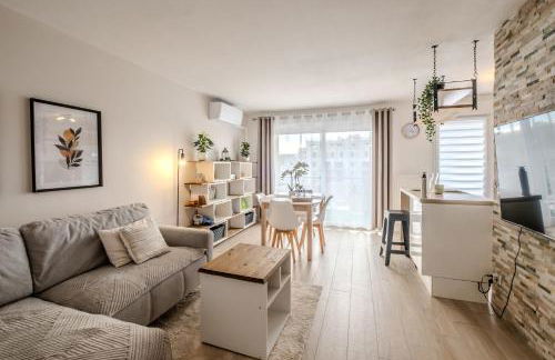 La Résidence Fleurie, vue sur le Lac Léman - Foto 9