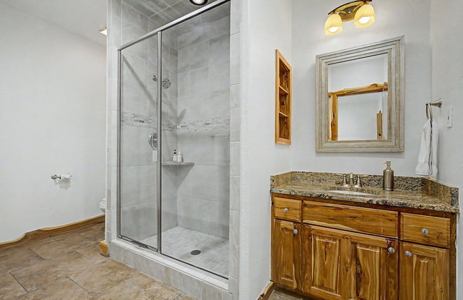 Oakridge Ranch: Pool + Hot-tub, Pickleball Court, Whiskey & Wine Room - Foto 66