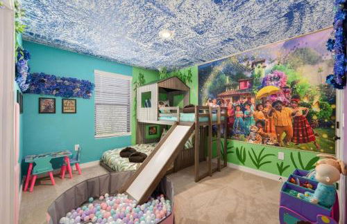 3MI from Disney- Modern 3BD 3BA + Grill - Foto 1