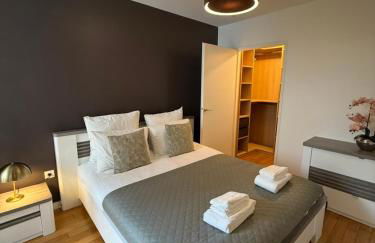 Modern family apartment 6 pax - Free Parking - Paris - Foto 4