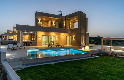 BLUE SKY Luxury Villas in Arkalochori - 4BD Villas with Private Pools - Foto 2