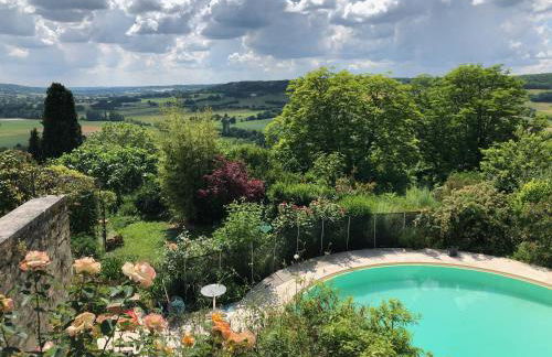 Newly converted barn, magnificent vues, garden and pool - Foto 6