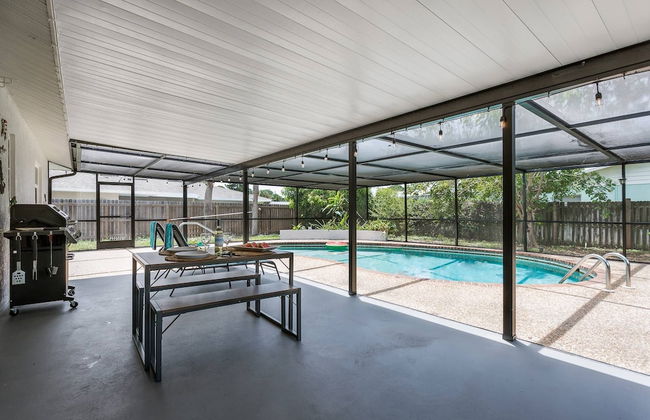 Playful Dolphins Pool Home - Foto 16